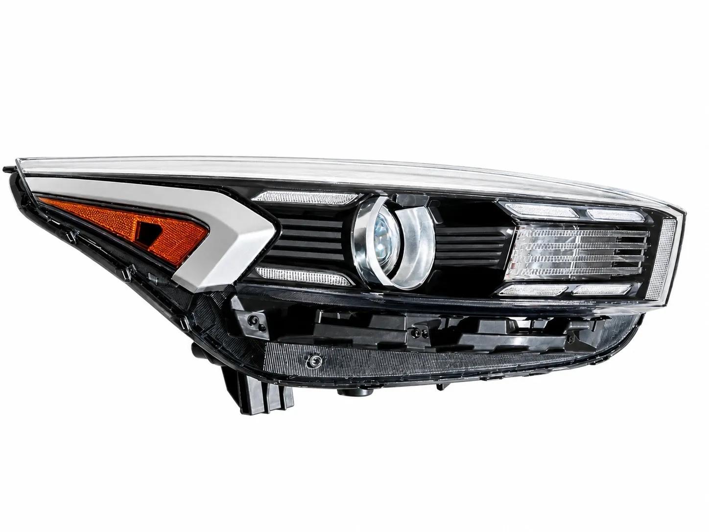 2022-2024 Kia Forte Headlight — Passenger Side (GT-Line, LED DRL)