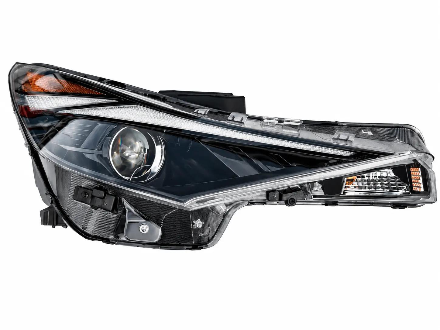 2021-2023 Hyundai Elantra Passenger Side Headlight